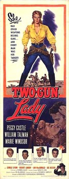 Two-Gun Lady - Movie Poster (xs thumbnail)