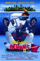Weekend at Bernie&#039;s II - Video release movie poster (xs thumbnail)