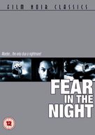 Fear in the Night - British DVD movie cover (xs thumbnail)