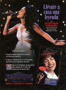 Selena - Spanish Video release movie poster (xs thumbnail)