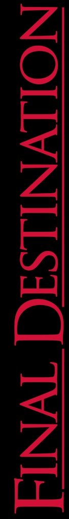 Final Destination - Logo (xs thumbnail)