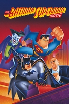 The Batman/Superman Movie - DVD movie cover (xs thumbnail)