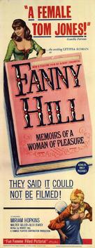 Fanny Hill - Australian Movie Poster (xs thumbnail)