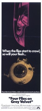 4 mosche di velluto grigio - Movie Poster (xs thumbnail)