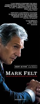 Mark Felt: The Man Who Brought Down the White House - For your consideration movie poster (xs thumbnail)