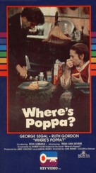 Where&#039;s Poppa? - VHS movie cover (xs thumbnail)