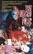The Necro Files - French VHS movie cover (xs thumbnail)