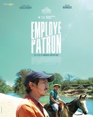 El Empleado y El Patron - French Movie Poster (xs thumbnail)