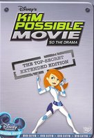 Kim Possible: So the Drama - DVD movie cover (xs thumbnail)