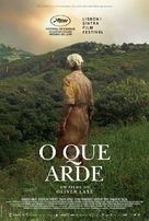 O que arde - Portuguese Movie Poster (xs thumbnail)