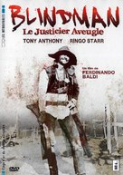 Blindman - French DVD movie cover (xs thumbnail)