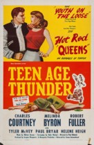 Teenage Thunder - Movie Poster (xs thumbnail)
