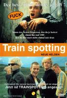 Trainspotting - German Movie Cover (xs thumbnail)