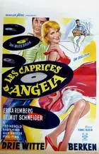 Drei weiße Birken  Poster