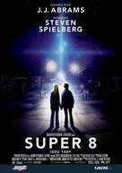 Super 8 - Czech Movie Poster (xs thumbnail)