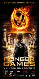 The Hunger Games - Czech Movie Poster (xs thumbnail)