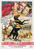 La rivolta dei gladiatori - Spanish Movie Poster (xs thumbnail)