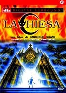 La chiesa - Italian DVD movie cover (xs thumbnail)