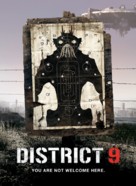 District 9 - Danish Movie Poster (xs thumbnail)