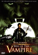 Way of the Vampire - German poster (xs thumbnail)