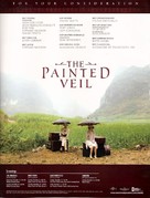 The Painted Veil - For your consideration movie poster (xs thumbnail)