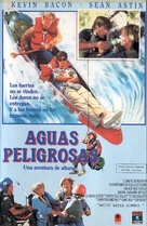 White Water Summer - Spanish VHS movie cover (xs thumbnail)