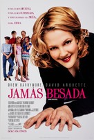 Never Been Kissed - Puerto Rican Movie Poster (xs thumbnail)