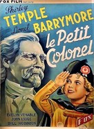 The Little Colonel - French Movie Poster (xs thumbnail)