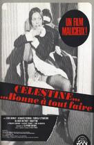 C&eacute;lestine, bonne &agrave; tout faire - French VHS movie cover (xs thumbnail)