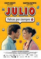 Julio, felices por siempre - Argentinian Movie Poster (xs thumbnail)