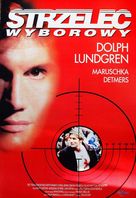 The Shooter - Polish DVD movie cover (xs thumbnail)