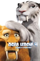 Ice Age: Continental Drift - Czech Movie Poster (xs thumbnail)