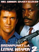 Lethal Weapon 2 - German Movie Cover (xs thumbnail)