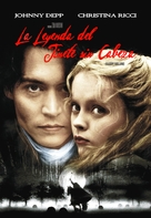 Sleepy Hollow - Argentinian Movie Cover (xs thumbnail)