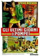 Ultimi giorni di Pompei, Gli - Italian Movie Poster (xs thumbnail)