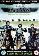 Freebird - British DVD movie cover (xs thumbnail)