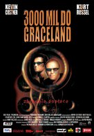 3000 Miles To Graceland - Polish Movie Poster (xs thumbnail)