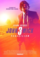 John Wick: Chapter 3 - Parabellum - Chilean Movie Poster (xs thumbnail)