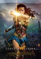 Wonder Woman - Slovenian Movie Poster (xs thumbnail)