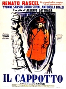 Il Cappotto - Italian Movie Poster (xs thumbnail)