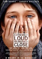 Extremely Loud &amp; Incredibly Close - Dutch Movie Poster (xs thumbnail)