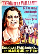 The Iron Mask - Belgian Movie Poster (xs thumbnail)