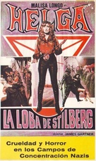 Helga, la louve de Stilberg - Spanish VHS movie cover (xs thumbnail)