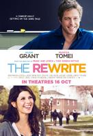 The Rewrite - Singaporean Movie Poster (xs thumbnail)