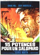 Quindici forche per un assassino - French Movie Poster (xs thumbnail)