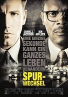 Changing Lanes - German Movie Poster (xs thumbnail)