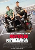 21 Jump Street - Lithuanian Movie Poster (xs thumbnail)