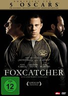 Foxcatcher - German Movie Cover (xs thumbnail)