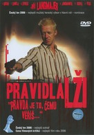 Pravidla lzi - Czech poster (xs thumbnail)