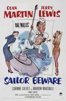 Sailor Beware - Movie Poster (xs thumbnail)